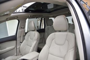 VOLVO XC90 2.0h T8 Twin Engine 9.2kWh Inscription SUV 5dr Petrol Plug-in Hy