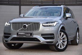 VOLVO XC90 2.0h T8 Twin Engine 9.2kWh Inscription SUV 5dr Petrol Plug-in Hy