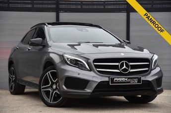 Mercedes GLA 2.1 GLA220d AMG Line (Premium Plus) SUV 5dr Diesel 7G-DCT 4MATIC