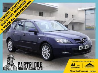 Mazda 3 1.6 Takara Hatchback 5dr Petrol Manual (162 g/km, 103 bhp)