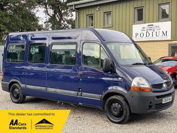 Renault Master 2.5 TD 39 FWD L3 H2 4dr