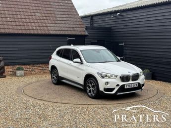 BMW X1 2.0 18d xLine SUV 5dr Diesel Manual sDrive Euro 6 (s/s) (150 ps)
