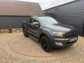 Ford Ranger 3.2 TDCi Wildtrak Pickup Double Cab 4dr Diesel Auto 4WD Euro 6 (