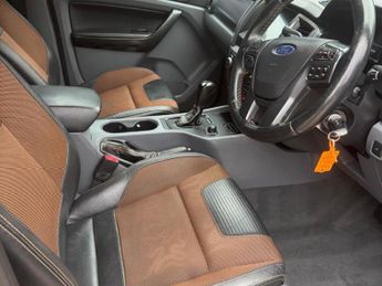 FORD RANGER 3.2 TDCi Wildtrak Pickup Double Cab 4dr Diesel Auto 4WD Euro 6 (