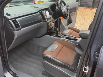 FORD RANGER 3.2 TDCi Wildtrak Pickup Double Cab 4dr Diesel Auto 4WD Euro 6 (