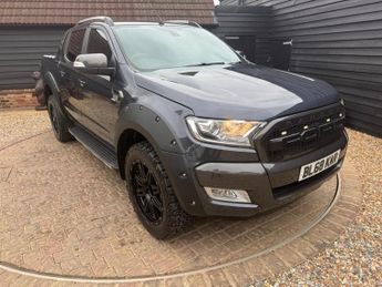 FORD RANGER 3.2 TDCi Wildtrak Pickup Double Cab 4dr Diesel Auto 4WD Euro 6 (