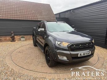 FORD RANGER 3.2 TDCi Wildtrak Pickup Double Cab 4dr Diesel Auto 4WD Euro 6 (
