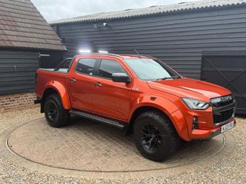 Isuzu Rodeo 1.9 TD Arctic Trucks AT35 Pickup Double Cab 4dr Diesel Auto 4WD 