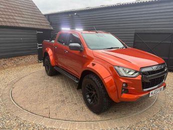 ISUZU D-MAX 1.9 TD Arctic Trucks AT35 Pickup Double Cab 4dr Diesel Auto 4WD 
