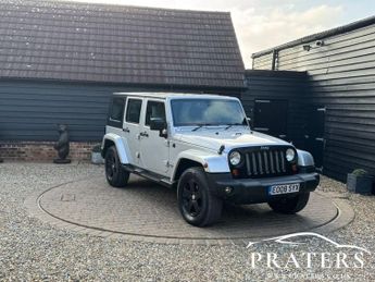 Jeep Wrangler 2.8 CRD Sahara Unlimited SUV 4dr Diesel Manual 4WD Euro 4 (174 b