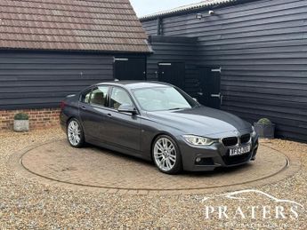 BMW 320 2.0 320d M Sport Saloon 4dr Diesel Auto Euro 5 (s/s) (184 ps)