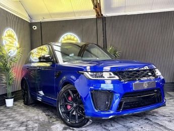 Land Rover Range Rover Sport 5.0 P575 V8 SVR SUV 5dr Petrol Auto 4WD Euro 6 (s/s) (575 ps)
