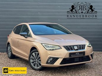 SEAT Ibiza 1.0 TSI XCELLENCE Hatchback 5dr Petrol Manual Euro 6 (s/s) GPF 