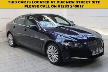 Jaguar XF 2.2d Luxury Saloon 4dr Diesel Auto Euro 5 (s/s) (200 ps)