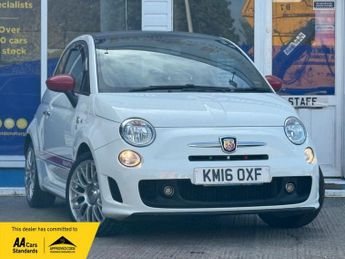 Abarth 595 1.4 T-Jet Hatchback 3dr Petrol Manual Euro 6 (140 ps)