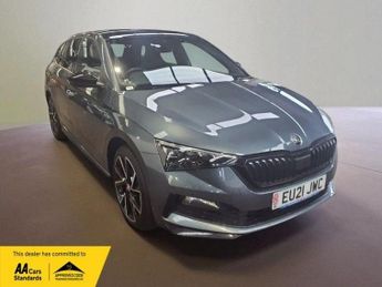 Skoda Scala 1.5 TSI Monte Carlo Hatchback 5dr Petrol DSG Euro 6 (s/s) (150 p
