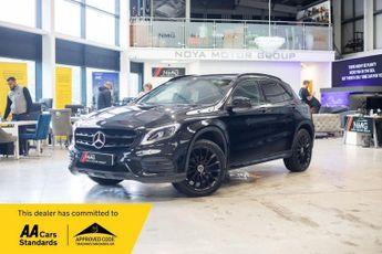 Mercedes GLA 1.6 GLA180 AMG Line Edition SUV 5dr Petrol 7G-DCT Euro 6 (s/s) (