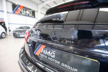 MERCEDES-BENZ GLA 1.6 GLA180 AMG Line Edition SUV 5dr Petrol 7G-DCT Euro 6 (s/s) (
