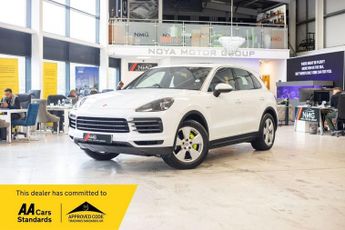 Porsche Cayenne 3.0 V6 E-Hybrid 17.9kWh SUV 5dr Petrol Plug-in Hybrid TiptronicS