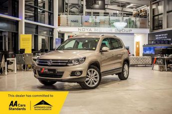 Volkswagen Tiguan 2.0 TDI BlueMotion Tech Match Edition SUV 5dr Diesel DSG 4WD Eur