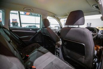 VOLKSWAGEN TIGUAN 2.0 TDI BlueMotion Tech Match Edition SUV 5dr Diesel DSG 4WD Eur