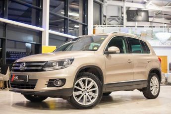 VOLKSWAGEN TIGUAN 2.0 TDI BlueMotion Tech Match Edition SUV 5dr Diesel DSG 4WD Eur