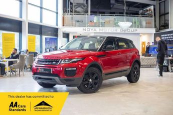 Land Rover Range Rover Evoque 2.0 TD4 SE Tech SUV 5dr Diesel Auto 4WD Euro 6 (s/s) (180 ps)