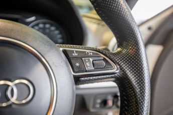 AUDI A3 2.0 TDI S line Saloon 4dr Diesel S Tronic quattro Euro 6 (s/s) (