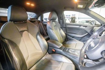 AUDI A3 2.0 TDI S line Saloon 4dr Diesel S Tronic quattro Euro 6 (s/s) (