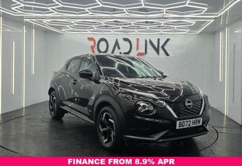 Nissan Juke 1.6 N-Connecta SUV 5dr Petrol Hybrid Auto Euro 6 (143 ps)