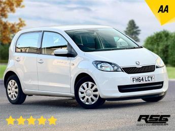 Skoda Citigo 1.0 MPI SE Hatchback 5dr Petrol Manual Euro 5 (60 ps)
