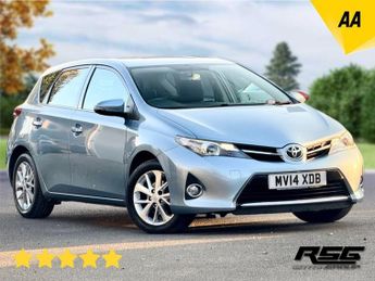 Toyota Auris 1.6 V-Matic Icon Hatchback 5dr Petrol Manual Euro 5 (132 ps)