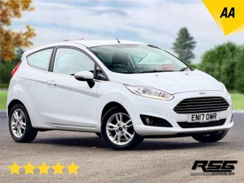 Ford Fiesta 1.25 Zetec Hatchback 3dr Petrol Manual Euro 6 (82 ps)