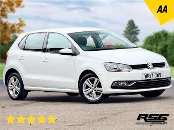 Volkswagen Polo 1.0 BlueMotion Tech Match Edition Hatchback 5dr Petrol Manual Eu