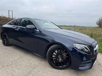Mercedes E Class 2.0 E220d AMG Line (Premium) Coupe 2dr Diesel G-Tronic+ Euro 6 (
