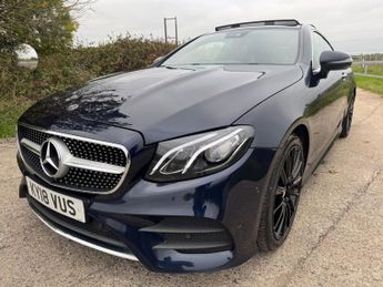MERCEDES-BENZ E-CLASS 2.0 E220d AMG Line (Premium) Coupe 2dr Diesel G-Tronic+ Euro 6 (