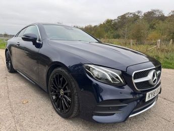 MERCEDES-BENZ E-CLASS 2.0 E220d AMG Line (Premium) Coupe 2dr Diesel G-Tronic+ Euro 6 (