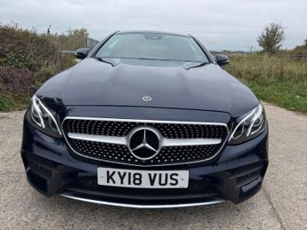 MERCEDES-BENZ E-CLASS 2.0 E220d AMG Line (Premium) Coupe 2dr Diesel G-Tronic+ Euro 6 (