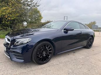 MERCEDES-BENZ E-CLASS 2.0 E220d AMG Line (Premium) Coupe 2dr Diesel G-Tronic+ Euro 6 (