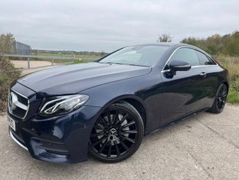 MERCEDES-BENZ E-CLASS 2.0 E220d AMG Line (Premium) Coupe 2dr Diesel G-Tronic+ Euro 6 (
