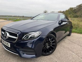 MERCEDES-BENZ E-CLASS 2.0 E220d AMG Line (Premium) Coupe 2dr Diesel G-Tronic+ Euro 6 (