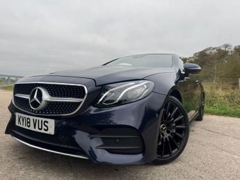 MERCEDES-BENZ E-CLASS 2.0 E220d AMG Line (Premium) Coupe 2dr Diesel G-Tronic+ Euro 6 (