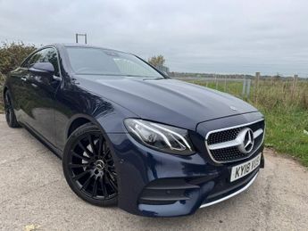 MERCEDES-BENZ E-CLASS 2.0 E220d AMG Line (Premium) Coupe 2dr Diesel G-Tronic+ Euro 6 (