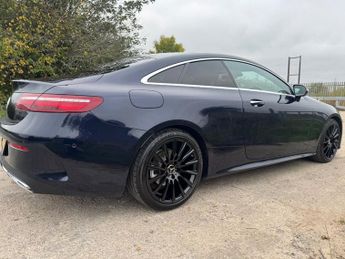 MERCEDES-BENZ E-CLASS 2.0 E220d AMG Line (Premium) Coupe 2dr Diesel G-Tronic+ Euro 6 (