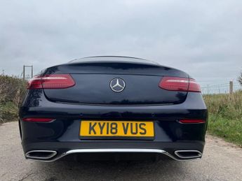 MERCEDES-BENZ E-CLASS 2.0 E220d AMG Line (Premium) Coupe 2dr Diesel G-Tronic+ Euro 6 (