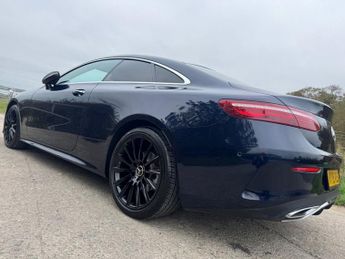 MERCEDES-BENZ E-CLASS 2.0 E220d AMG Line (Premium) Coupe 2dr Diesel G-Tronic+ Euro 6 (