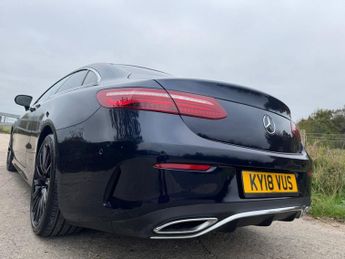 MERCEDES-BENZ E-CLASS 2.0 E220d AMG Line (Premium) Coupe 2dr Diesel G-Tronic+ Euro 6 (