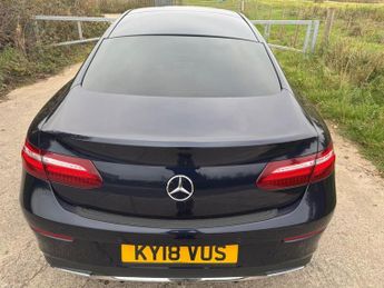 MERCEDES-BENZ E-CLASS 2.0 E220d AMG Line (Premium) Coupe 2dr Diesel G-Tronic+ Euro 6 (