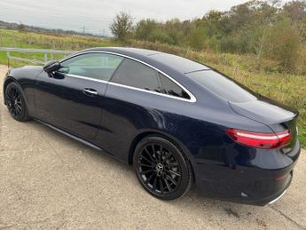 MERCEDES-BENZ E-CLASS 2.0 E220d AMG Line (Premium) Coupe 2dr Diesel G-Tronic+ Euro 6 (