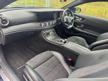 MERCEDES-BENZ E-CLASS 2.0 E220d AMG Line (Premium) Coupe 2dr Diesel G-Tronic+ Euro 6 (